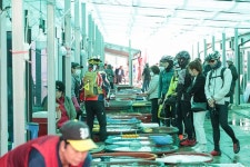 [포토]“오이도로 수산물 사러 오이소”