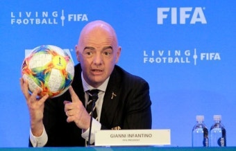 ‘FIFA 회장도 언급’ 2034 월드컵, 사우디 개최 유력