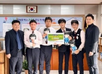 프린트카페 운영사 유피소프트, 영광고등학교에 ‘제 10회 미래인재장학금’ 전달
