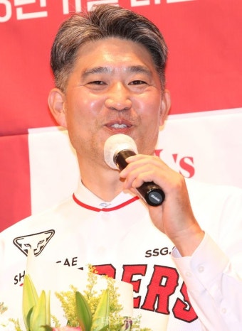 이숭용 감독 '잘 부탁드립니다'