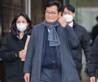 [속보] '민주당 돈봉투 의혹' 송영길 구속