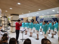 구리시 시립소년소녀합창단, 찾아가는 음악회 개최..위로와 기쁨 선사