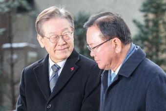 이재명~김부겸 '오찬회동'…