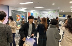 여수아파트 학동 트루엘 센텀플레이스, 주택홍보관 개관