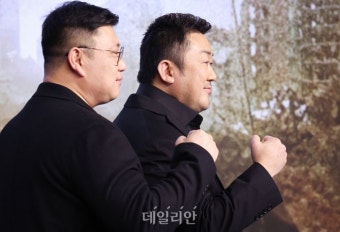 허명행 감독-마동석 '형제 아닙니다'