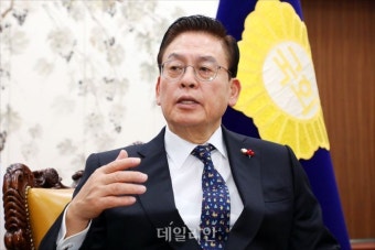 '5선 중진' 정우택, 한동훈표 시스템공천 
