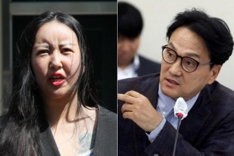 안민석 낙선 벼르는 정유라 