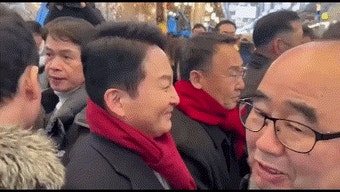 이재명, 원희룡 그냥 지나쳐갔다?…달아오르는 '명룡대전'