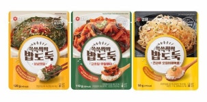 샘표, ‘쓱쓱싹싹 밥도둑’ 신제품 3종 출시