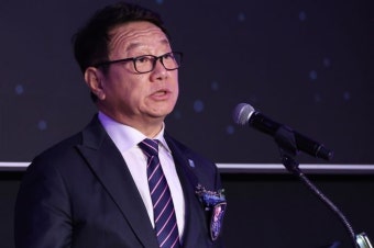 최윤 대한럭비협회장 “한국 럭비, 자생력 있는 지속 가능한 체계 갖춰야”