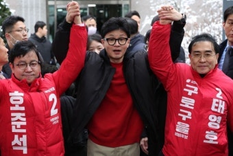 수원·의정부·광진·구로·계양…한동훈, 험지 훑으며 '수도권 탈환' 행보