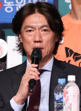 홍명보 감독 