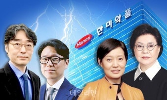 [법정 간 한미亂]극으로 치달은 모자 갈등…날 선 ‘비방’ 주고받은 2차전