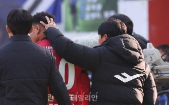 김기동 감독 '린가드 너만 믿는다'