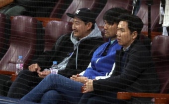 다저스-샌디에이고 거친 박찬호, MLB 서울시리즈 개막전 시구