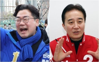 '세 번째 격돌'…박찬대 47.5% 정승연 44.9% '초접전' [D-23 연수갑]