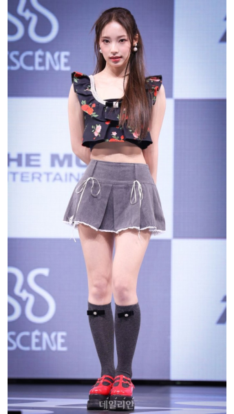 리센느 원이, 머리부터 발 끝까지 사랑스러워