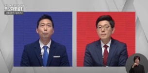 김병민 이정헌, 전주 대변인인가? 광진 대변인인가?…연고 논쟁 활활 [광진갑 TV토론]