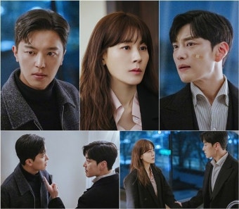 ‘멱살 한번 잡힙시다’ 김하늘·연우진·장승조, 파국으로 치닫는 삼각관계