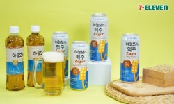 세븐일레븐, 하늘보리 콜라보한 ‘하늘보리맥주’ 출시