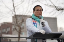 [최종 유세] 홍영표 제게 주시는 표가 윤석열·이재명 심판하는 선택