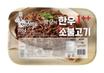 박군 한식 일품요리 선보여...한우 1++ 소불고기 24일 롯데홈쇼핑 론칭