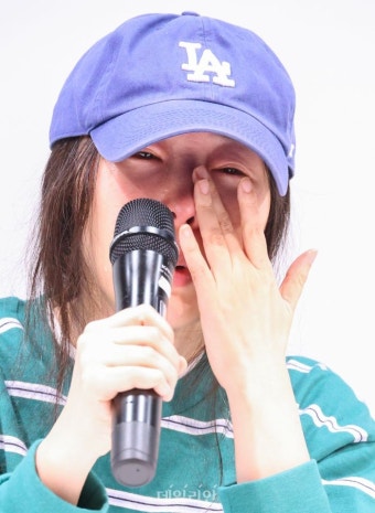 어도어 민희진 대표 '뉴진스 상각에 눈물'