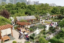 [포토]2024고양국제꽃박람회 야외정원 텃밭정원 시설 체험