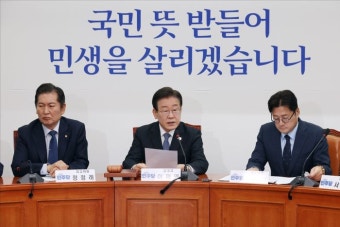'채상병 특검' 두고 이재명·홍준표 '으르렁'