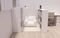 아이가 스스로 책을 읽게 하는, 엄마의 지혜가 담긴 집 [신은경의 ‘내 아이가 자라는 공간’⑨]