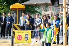 이재준 수원시장 “아이들이 안전하게 살아갈 수 있는 도시 만들겠다”
