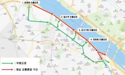 올림픽대로 염창동 진출입로 18일 밤~19일 오전 통제