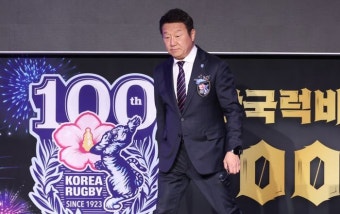 ‘방송 타는 럭비’ 최윤 회장, 인지화 노력 결실 맺나