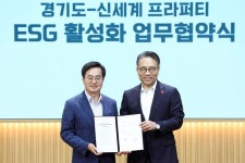 김동연, 신세계 프라퍼티와 도내 6개 스타필드서 ‘ESG 협업사업’추진