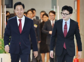 '오세훈·유승민·한동훈·홍준표' 잠룡 존재감 경쟁 '점입가경'…與 내부는 '한숨'