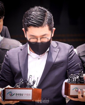 이광득 대표 '범인도피교사 혐의로 영장실질심사'