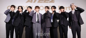 에이티즈, '골든 아워: 파트 1' 들고 왔어요