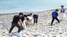 수산자원공단, 부경대와 ‘바다식목일’ 기념 해양 교육·정화 활동