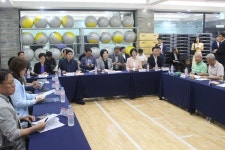 與 문체특위, 국민체력센터 찾아 효율적 예산 배정, 적극홍보 약속