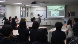 양주 옥빛중학교, 중국 신양학교와 온라인 국제교류 발대식 개최
