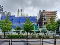 동두천양주교육지원청, 양주시 옥정신도시 신설학교 준공전 현장 점검나서