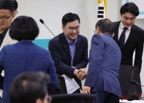 김종민 새로운미래, 이낙연 대표로 가자는 분들 다수