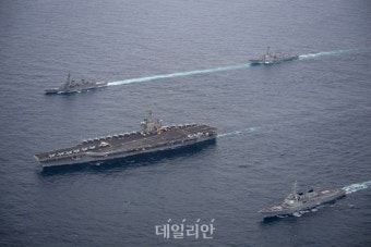 김정은·푸틴 보란듯…한미일, 한반도·인태 안정 위한 '프리덤 에지' 실시