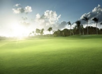 태양을 피하는 방법 여름철 안전하게 골프 치려면? [리지의 이지 골프]