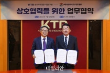 KTR, 춘천바이오산업진흥원과 산업 지원 협약