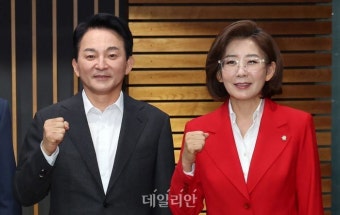 '공소취소 부탁' 공개 사태에…나경원·원희룡, 한동훈 맹폭