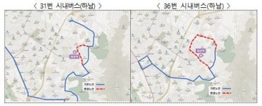 별내선 8월 개통, 시내·마을버스 연계교통망 구축