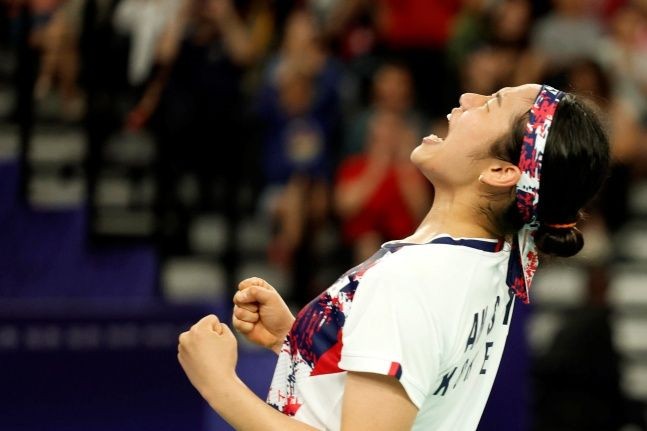 안세영, BWF 월드투어 파이널에서 야마구치에 패배..전적 1승 1패