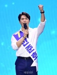 지지 호소하는 한준호 더불어민주당 최고위원 후보