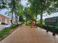 인천 남동구, 승기천변 연결녹지 정비…남동산단 내 녹색 휴게공간 조성